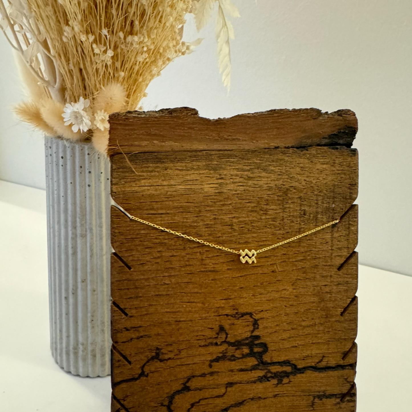 Minimal Zodiac Necklace