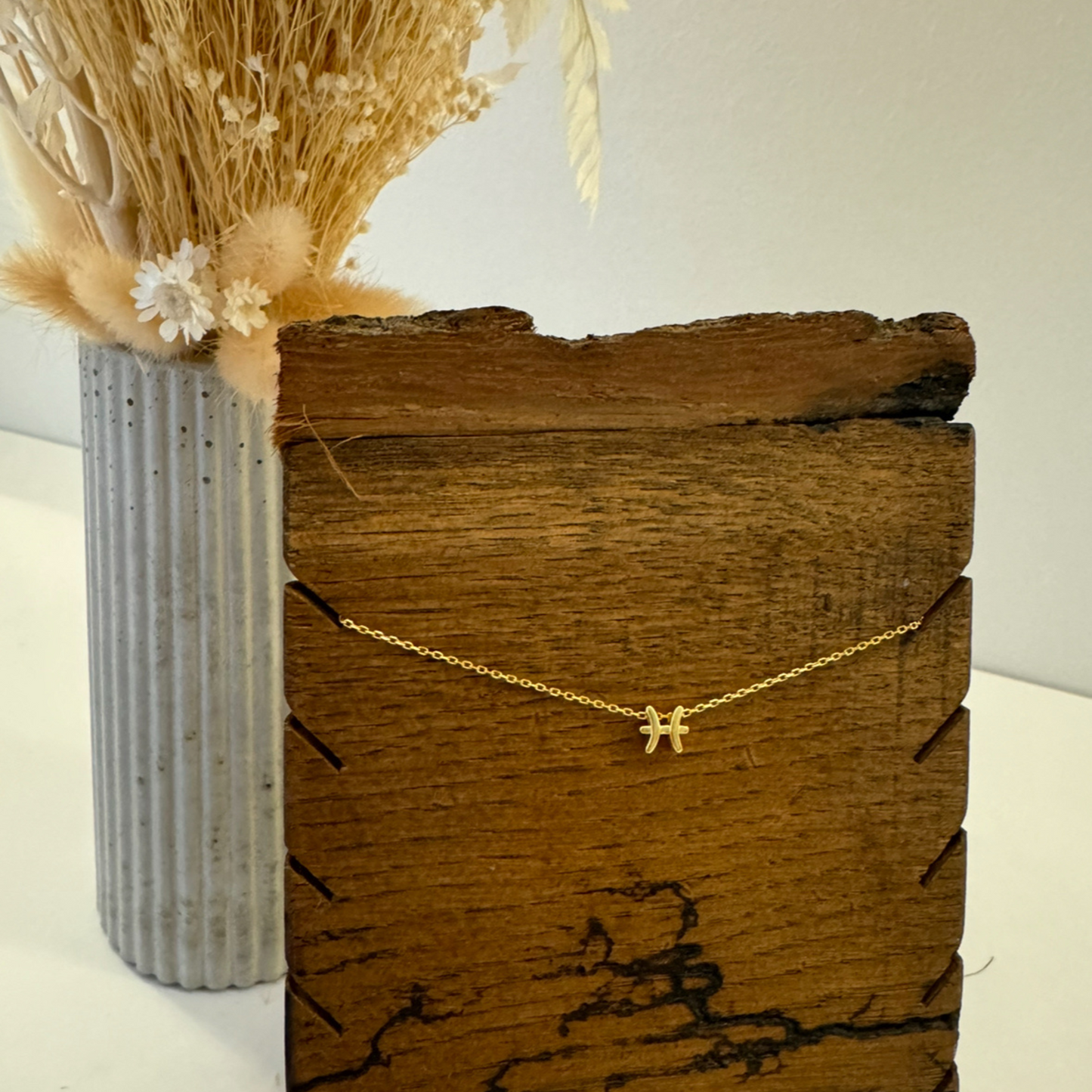 Minimal Zodiac Necklace