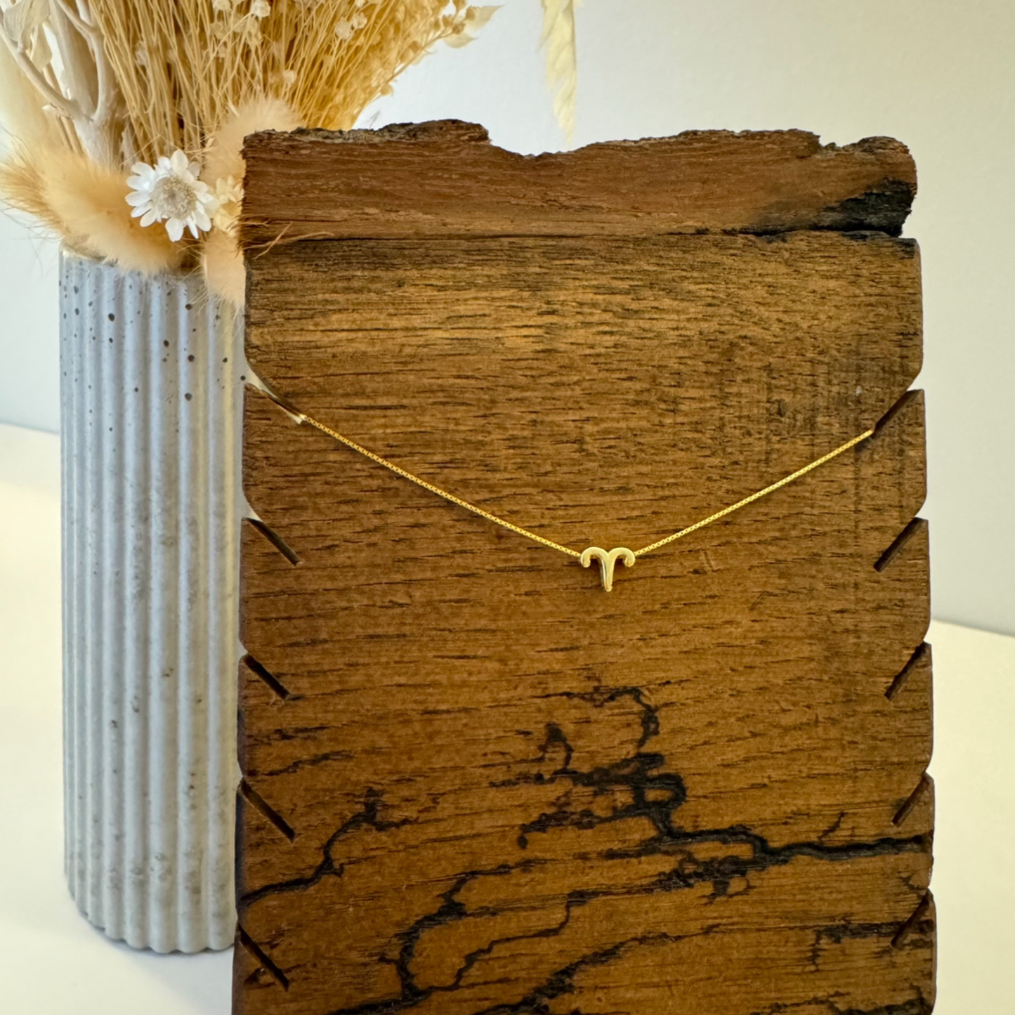 Minimal Zodiac Necklace