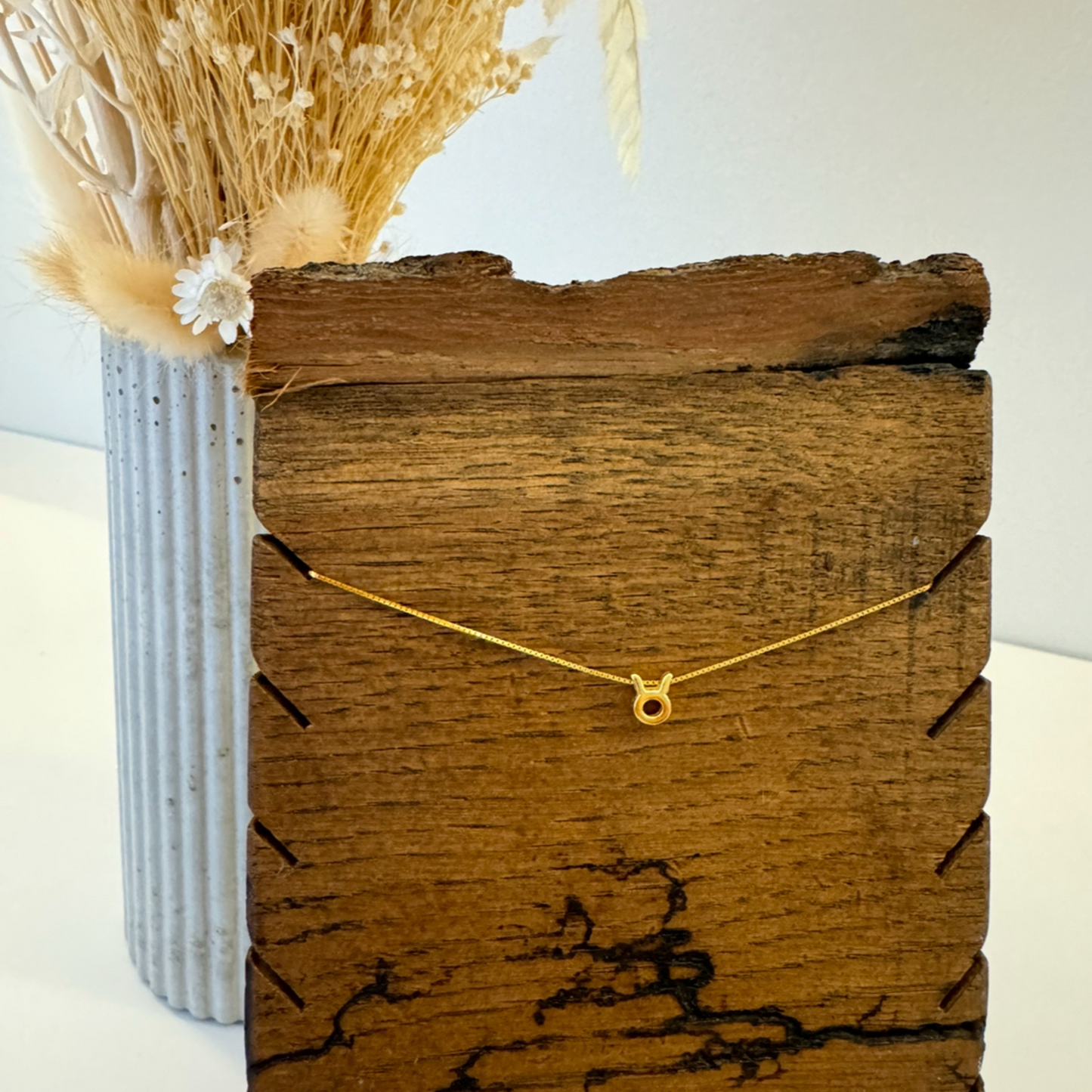 Minimal Zodiac Necklace
