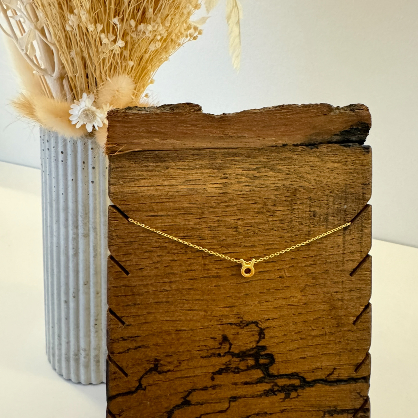 Minimal Zodiac Necklace