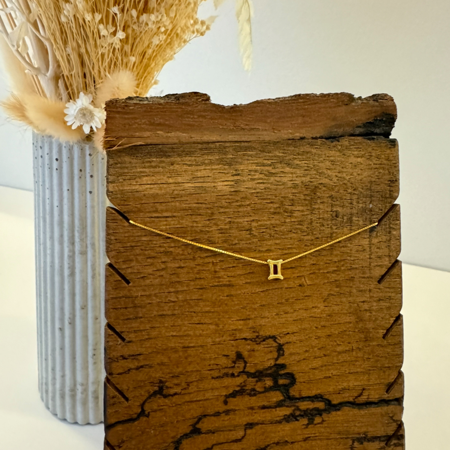 Minimal Zodiac Necklace