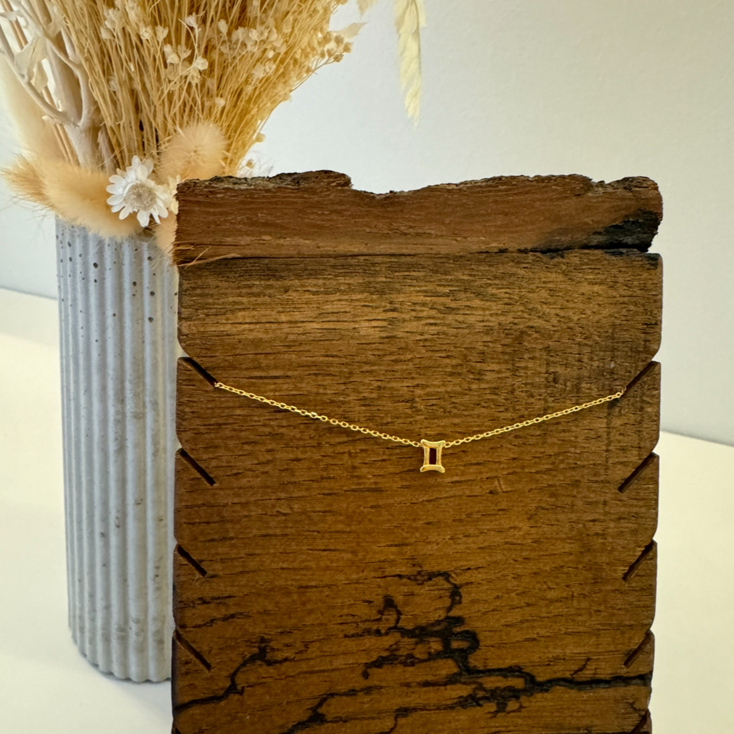 Minimal Zodiac Necklace