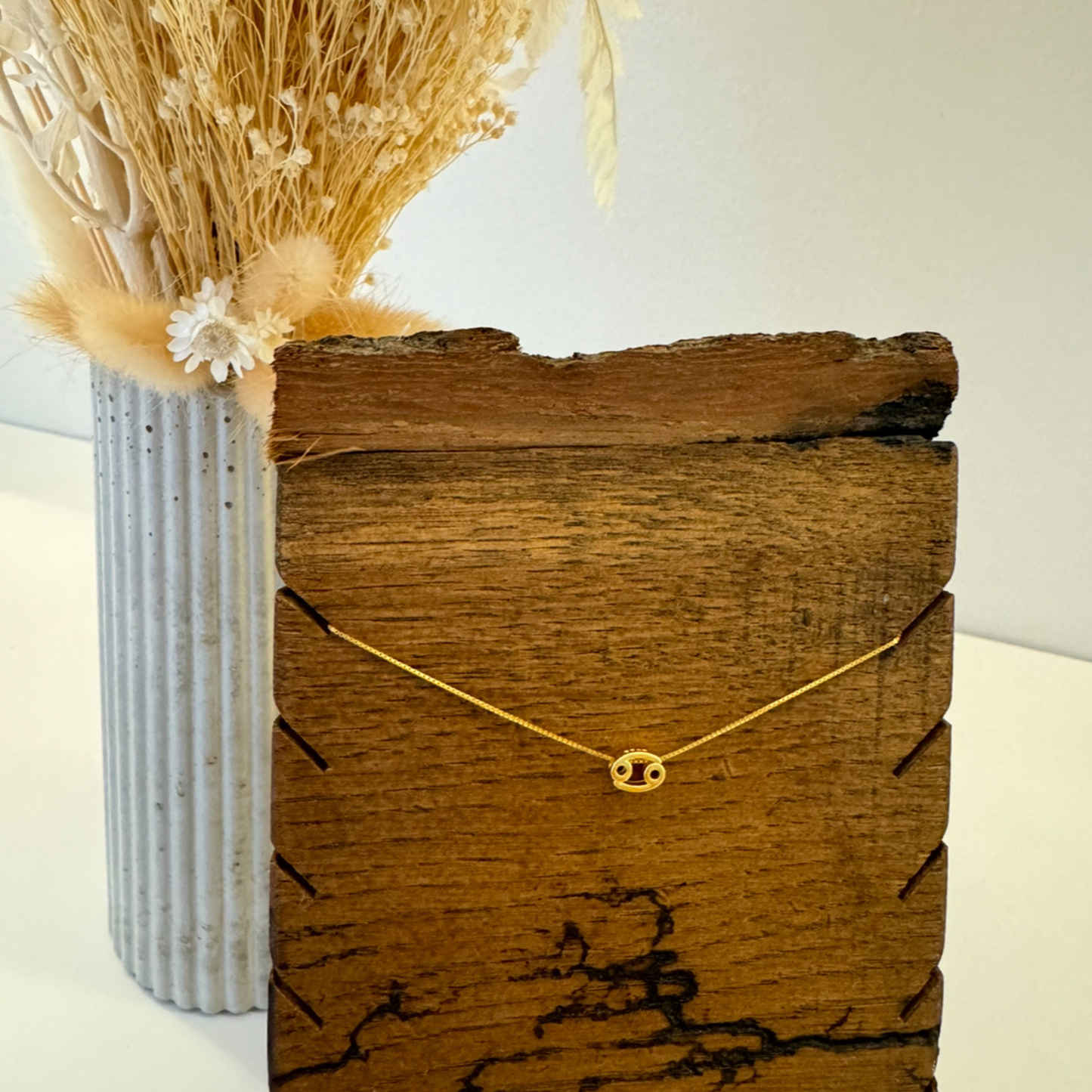 Minimal Zodiac Necklace
