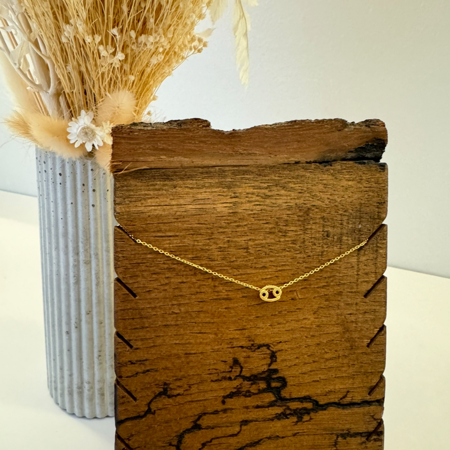 Minimal Zodiac Necklace