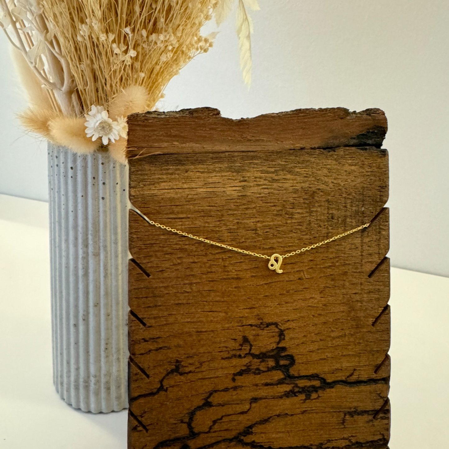 Minimal Zodiac Necklace