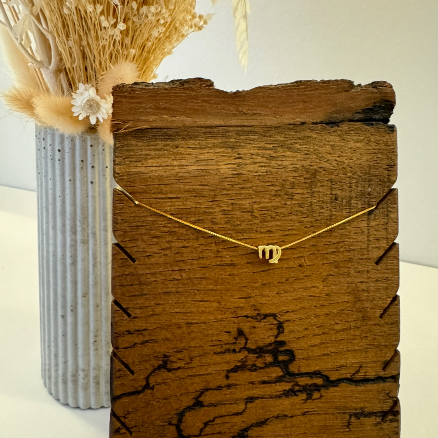 Minimal Zodiac Necklace