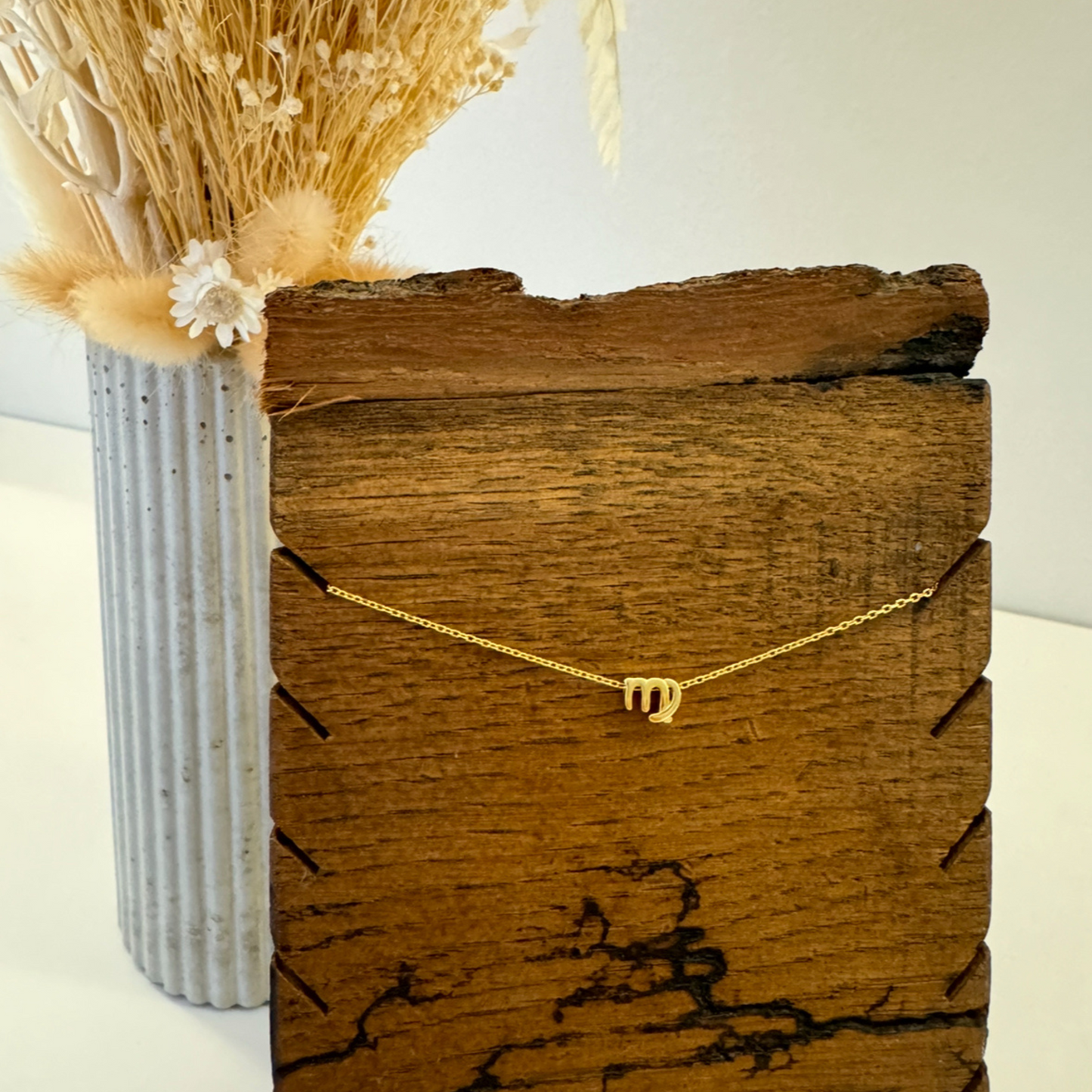 Minimal Zodiac Necklace