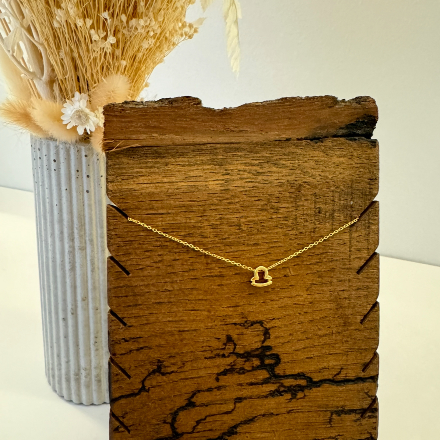 Minimal Zodiac Necklace