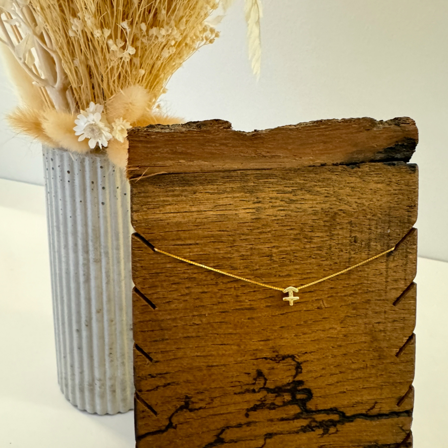Minimal Zodiac Necklace