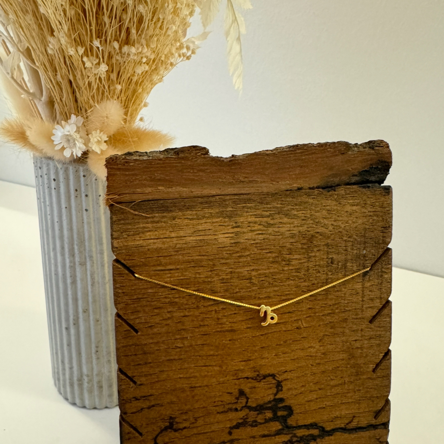 Minimal Zodiac Necklace