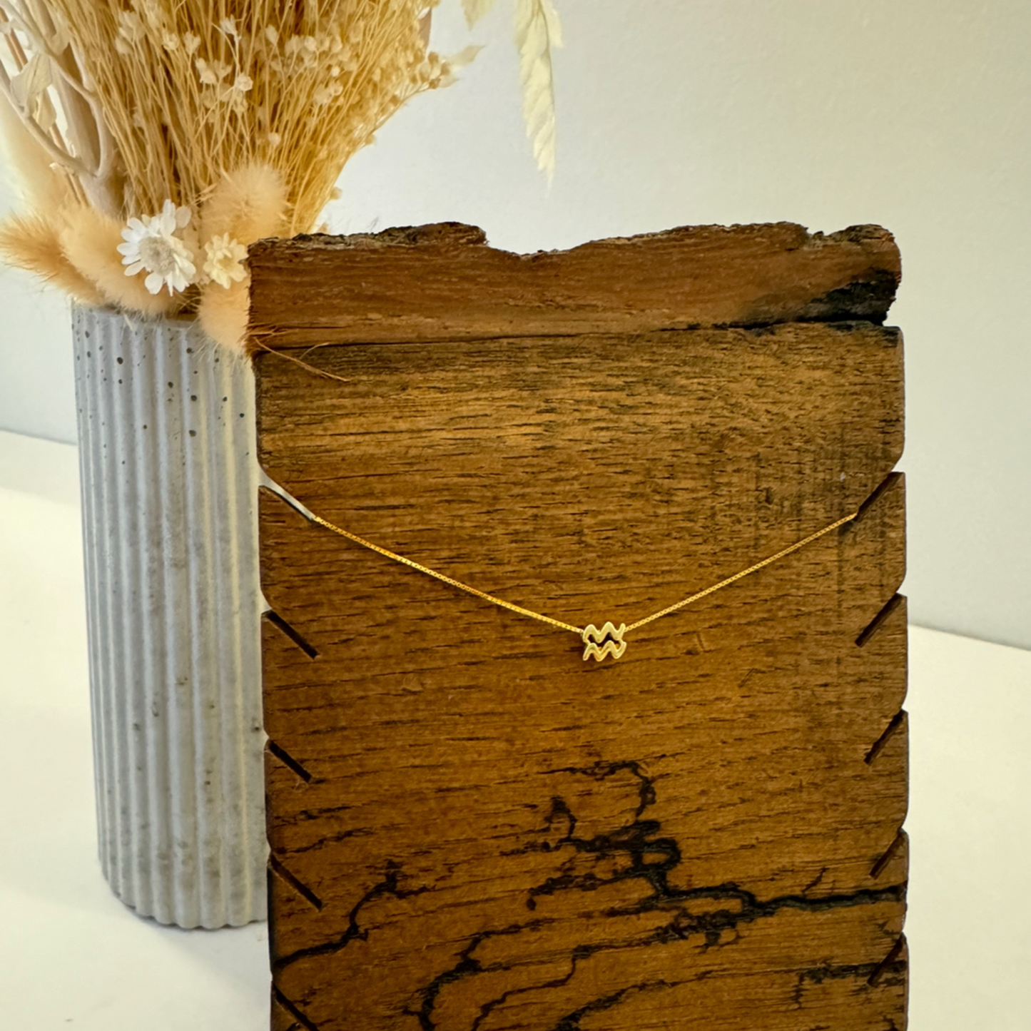 Minimal Zodiac Necklace